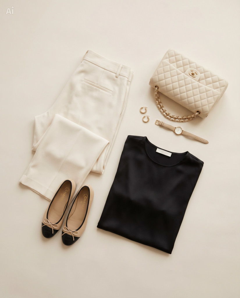 Quiet luxury wardrobe essentials 